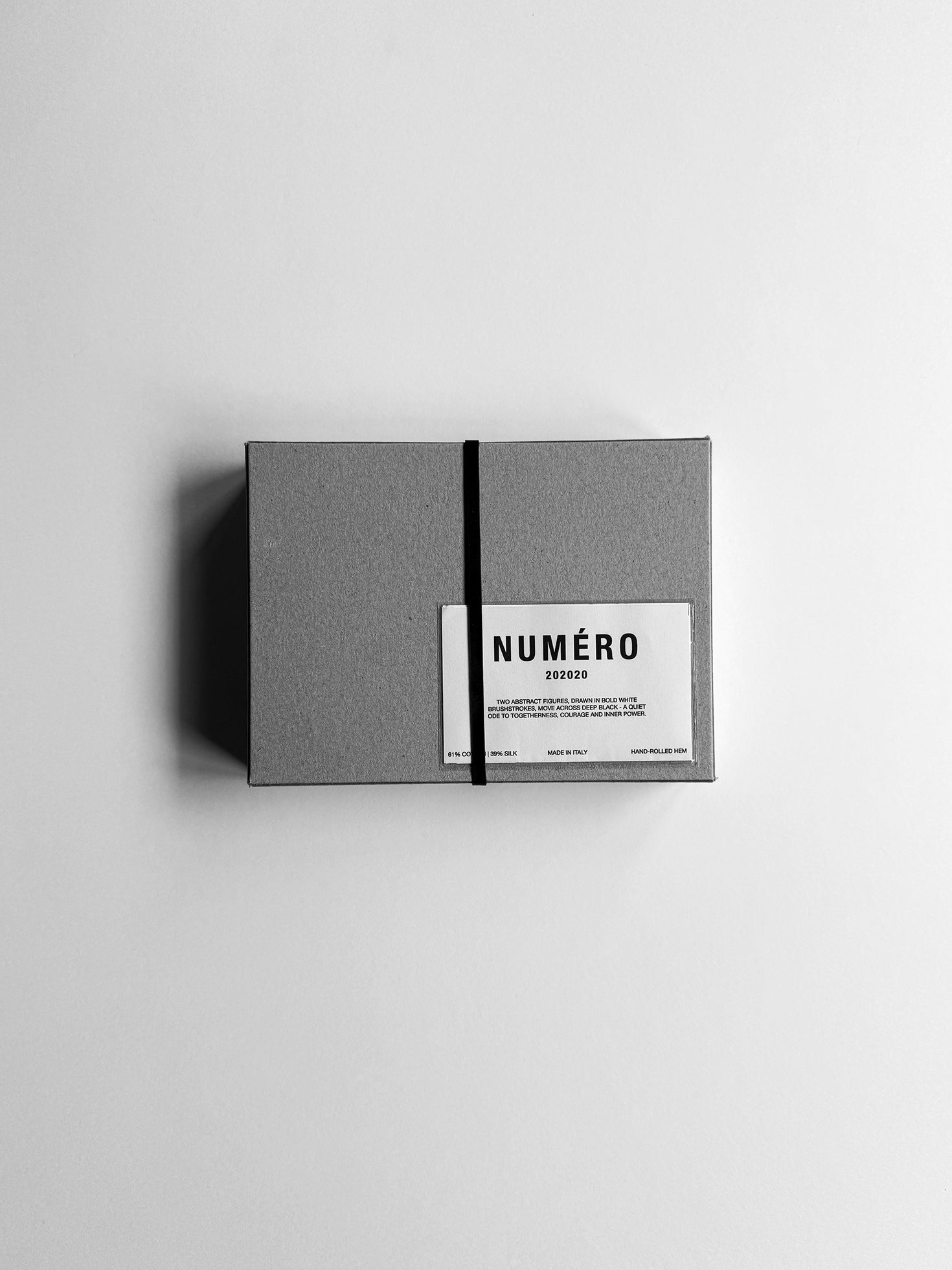 BANDANA NR. 030 | schwarz weiß