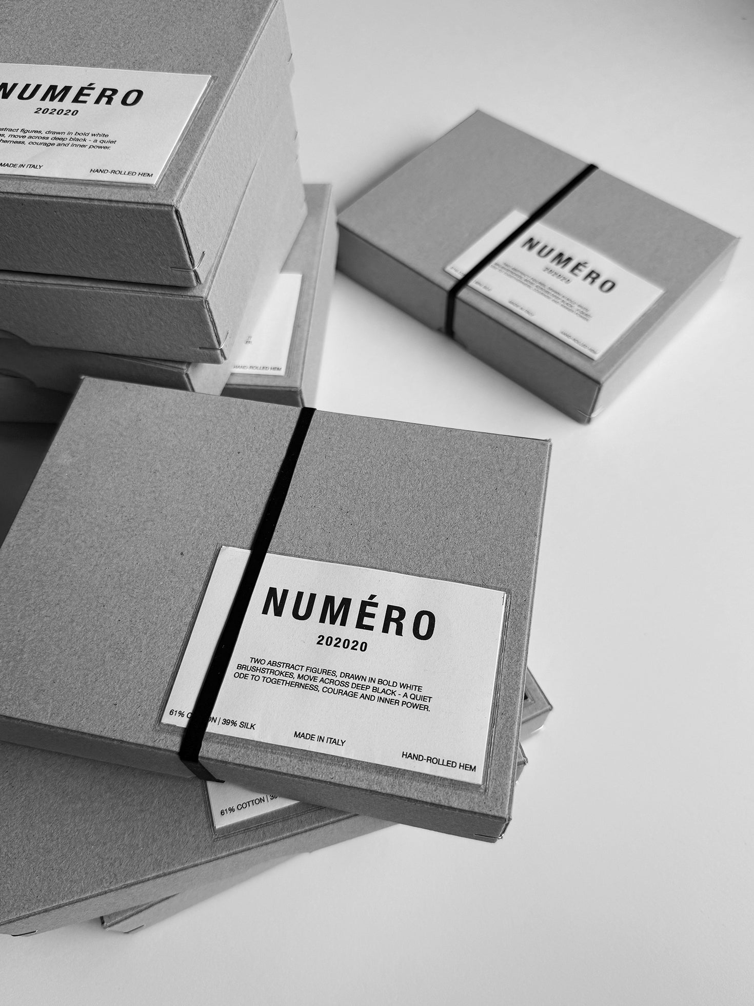 BANDANA NR. 030 | schwarz weiß