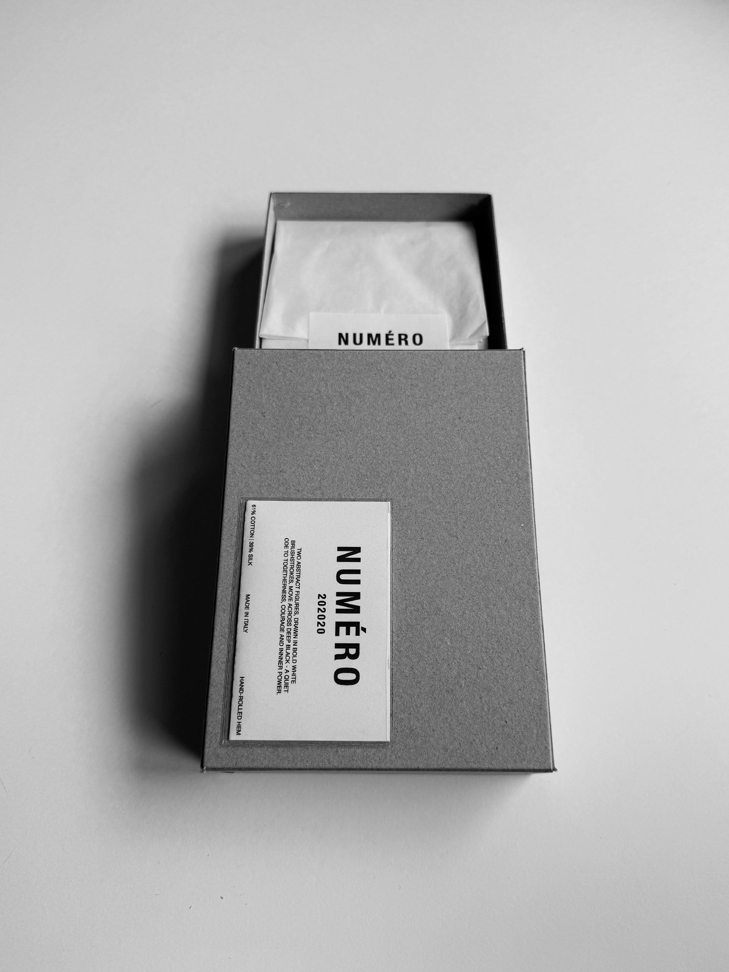 BANDANA NR. 030 | schwarz weiß