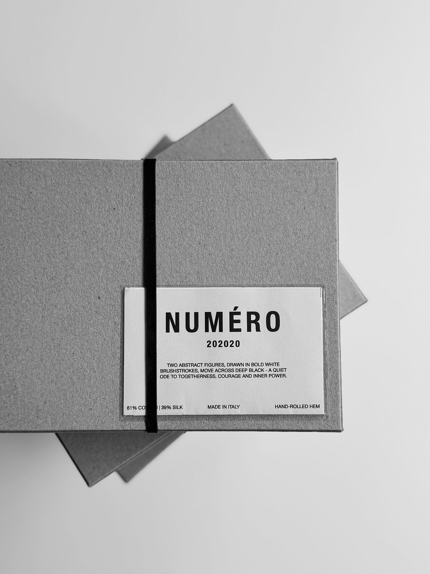 BANDANA NR. 030 | schwarz weiß