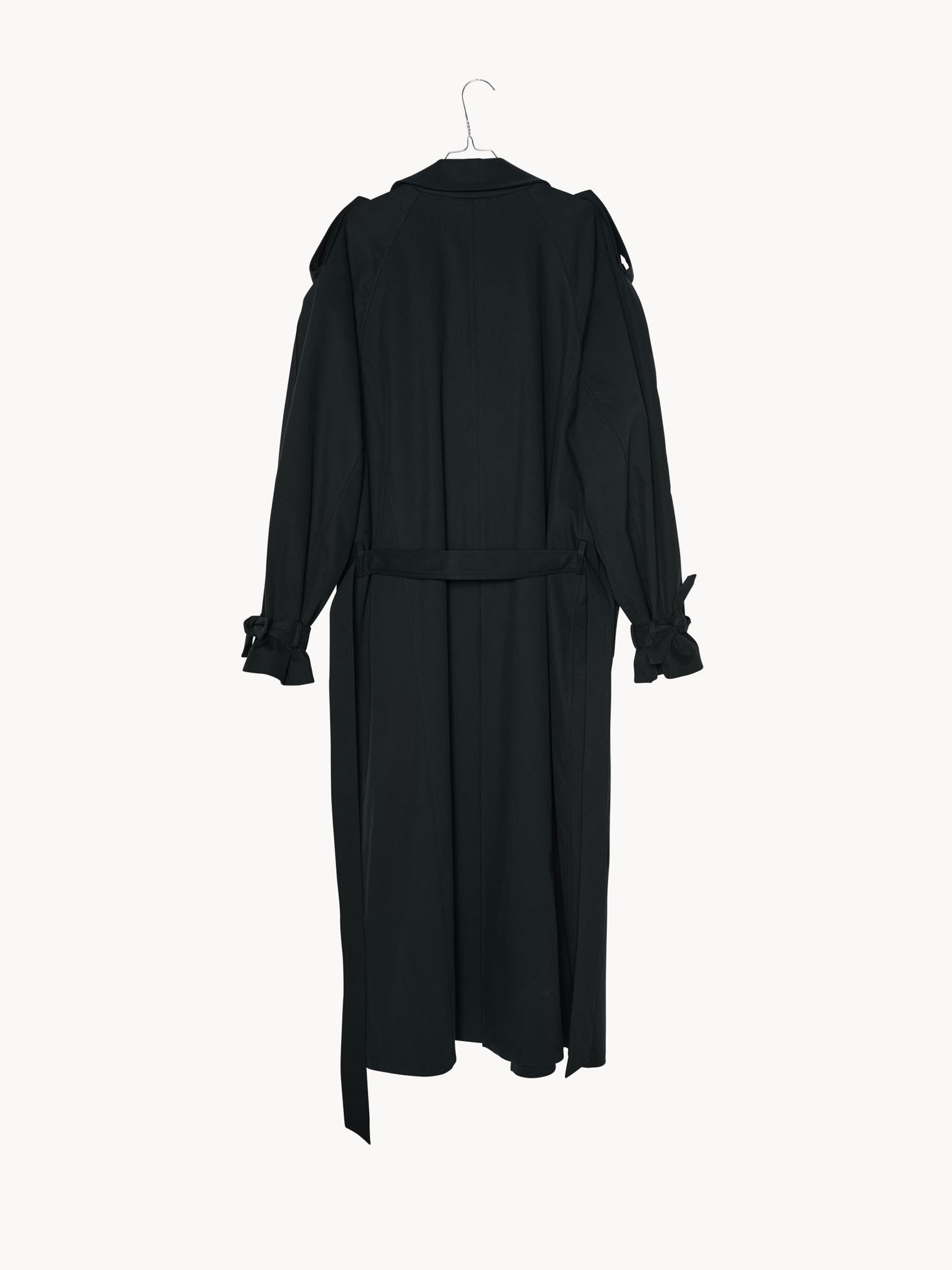 TRENCHCOAT NR. 001 | schwarz