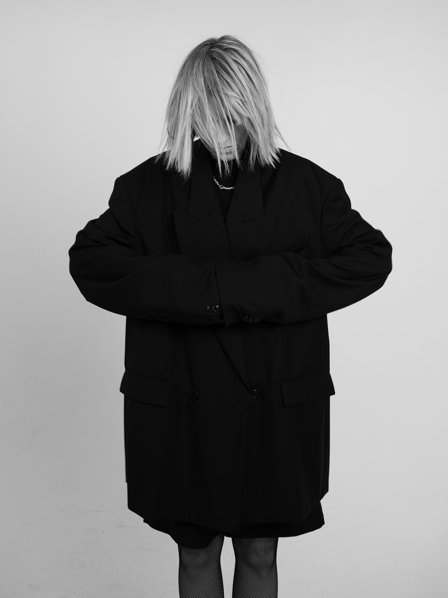 BLAZER NR. 008 | schwarz