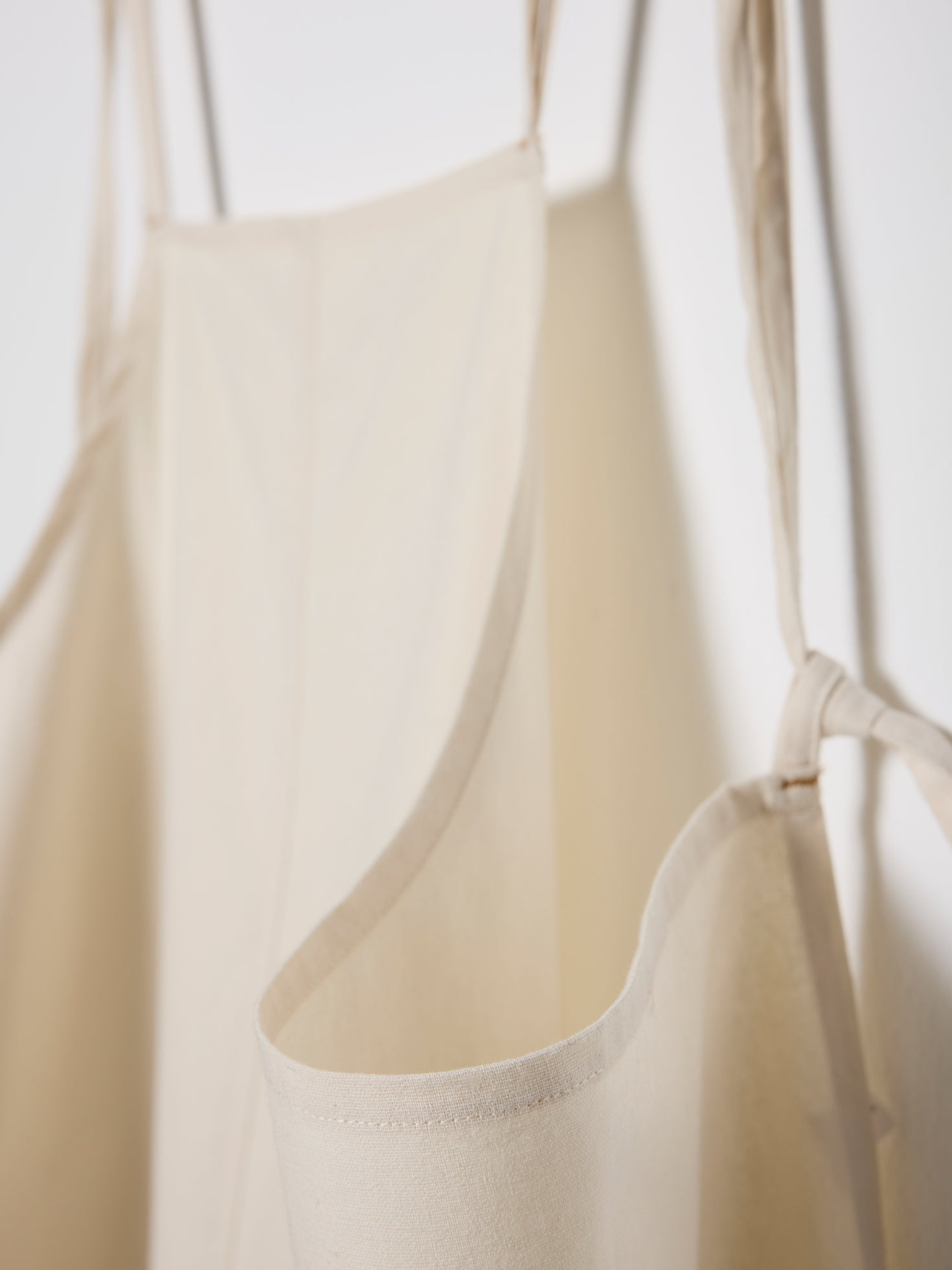 POTTERY APRON NO. 020 | natural