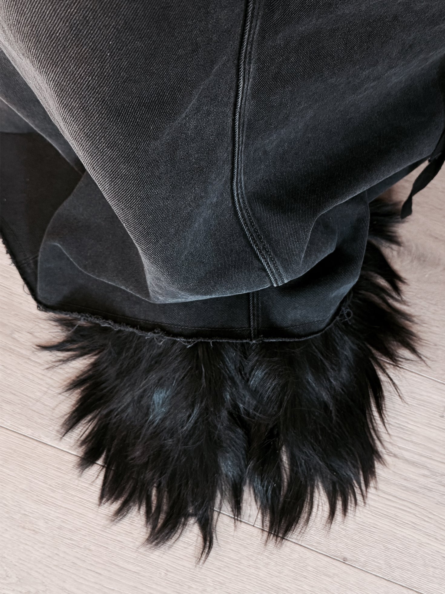 BABOUCHE NR. 013 | schwarz