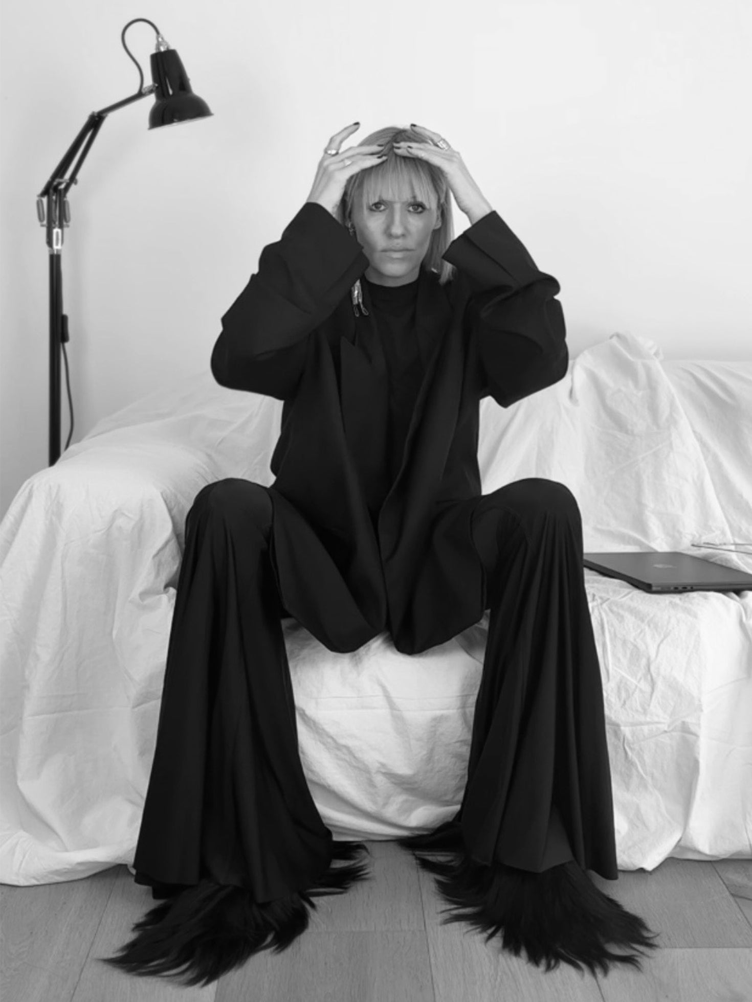 BABOUCHE NR. 013 | schwarz