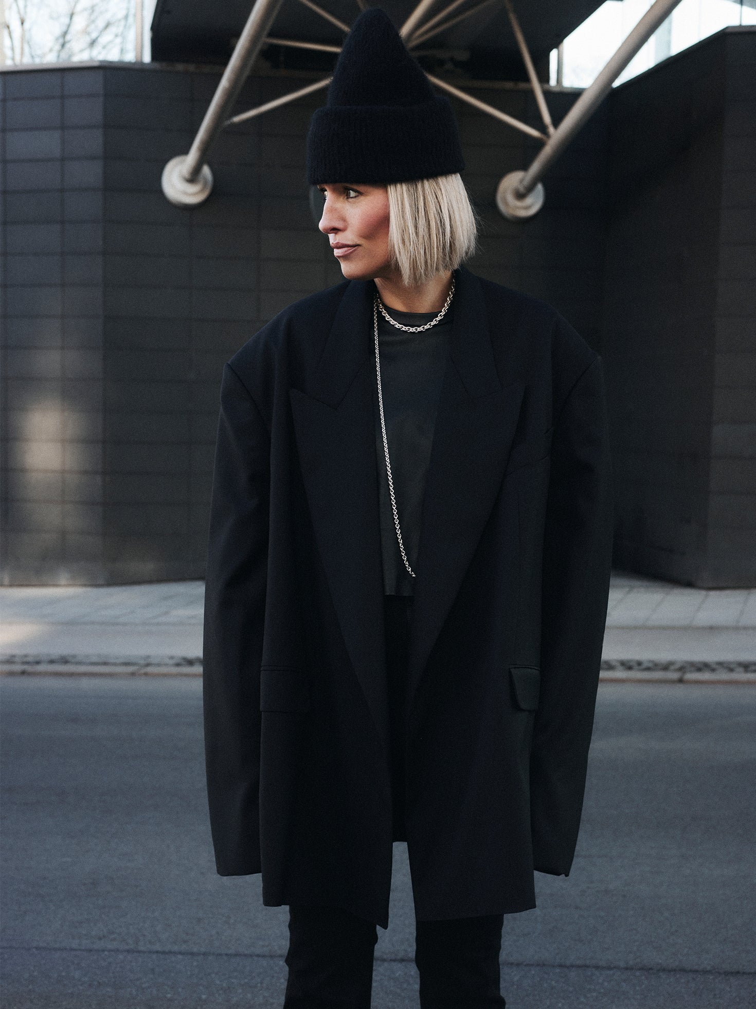 BLAZER NO. 008 | black