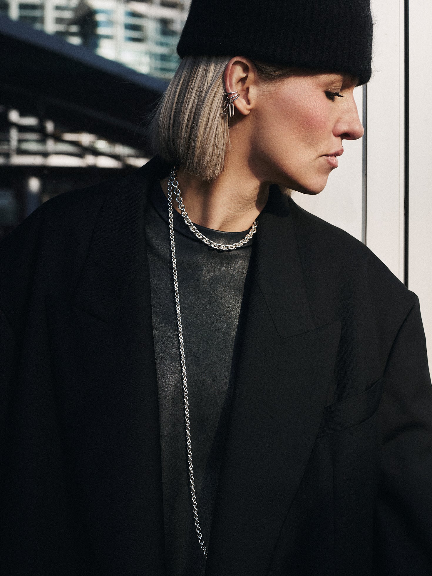 BLAZER NO. 008 | black – NUMÉRO202020