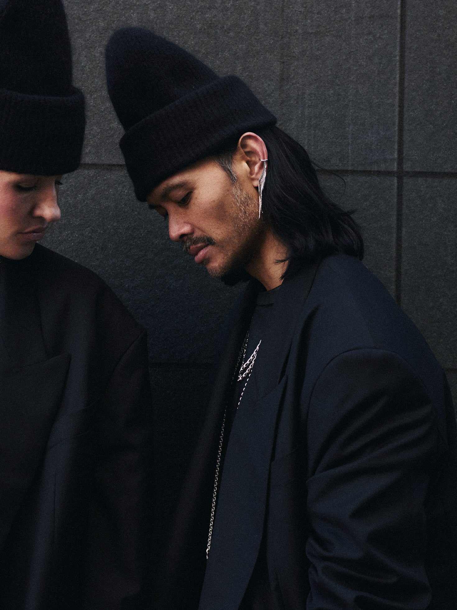 BLAZER NO. 008 | black