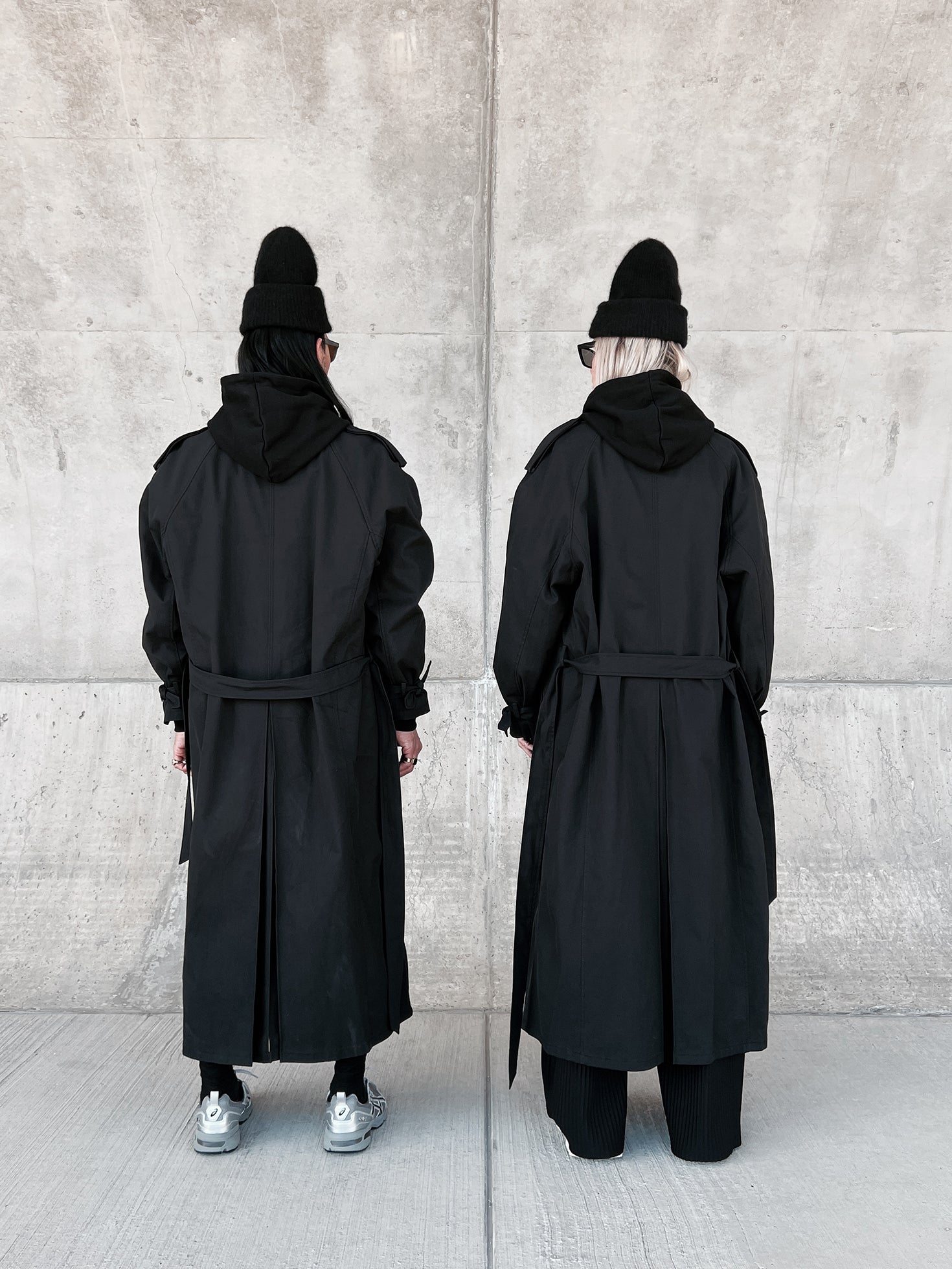TRENCHCOAT NO. 001 | black – NUMÉRO202020