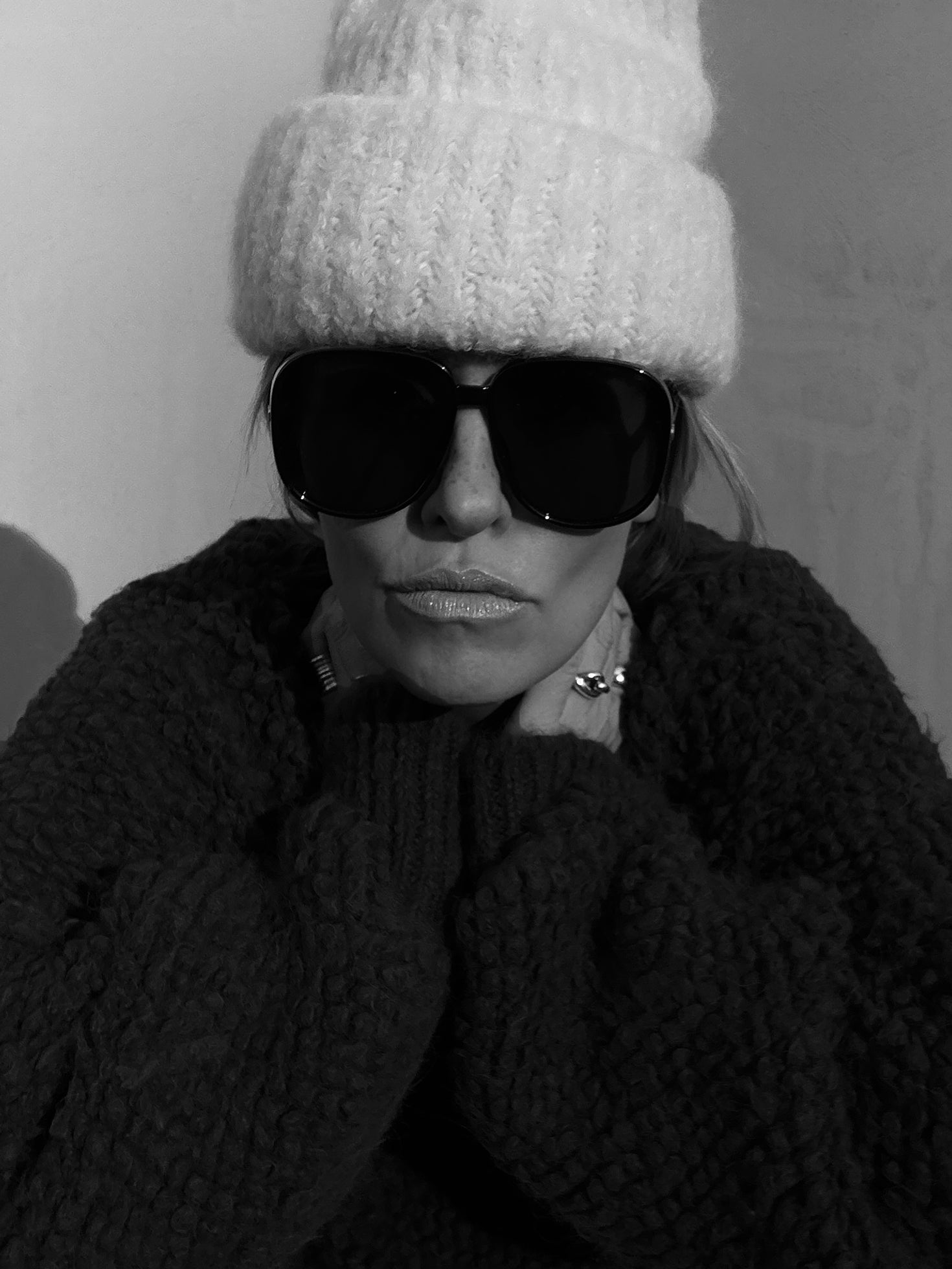 KNIT SWEATER NO. 017 | black