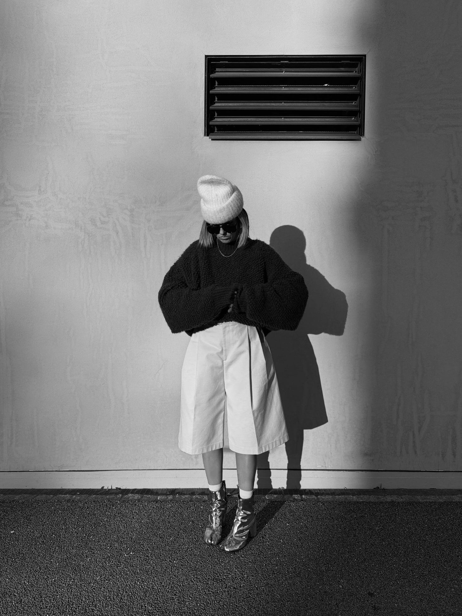 KNIT SWEATER NO. 017 | black