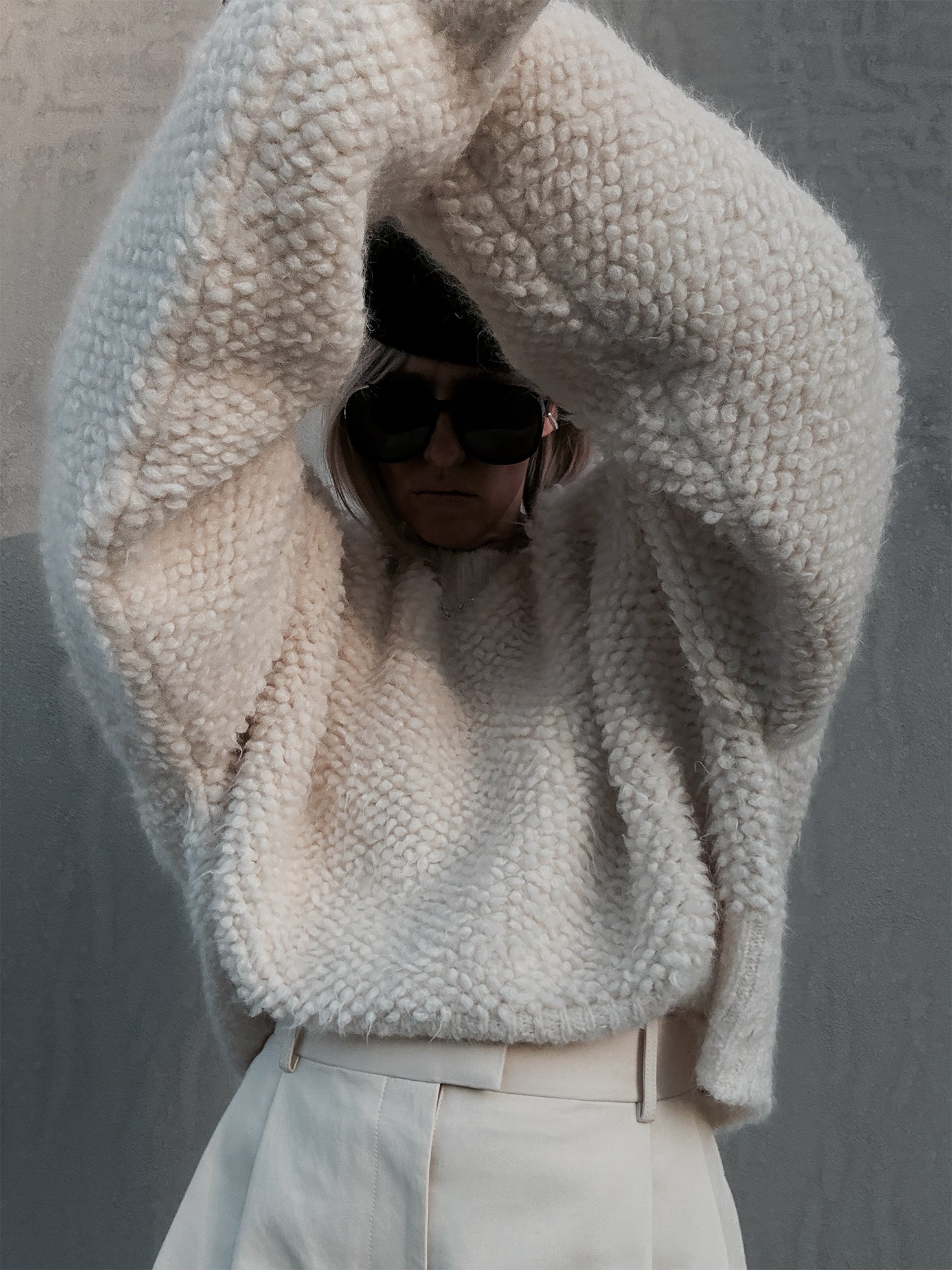 KNIT SWEATER NO. 017 | offwhite