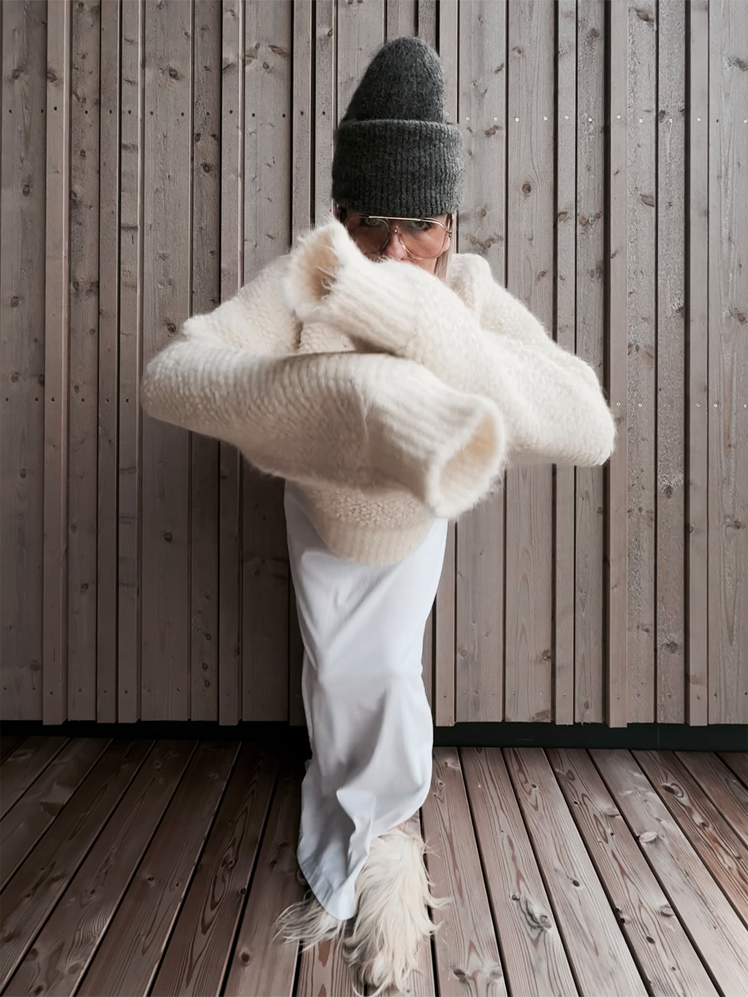 KNIT SWEATER NO. 017 | offwhite – NUMÉRO202020