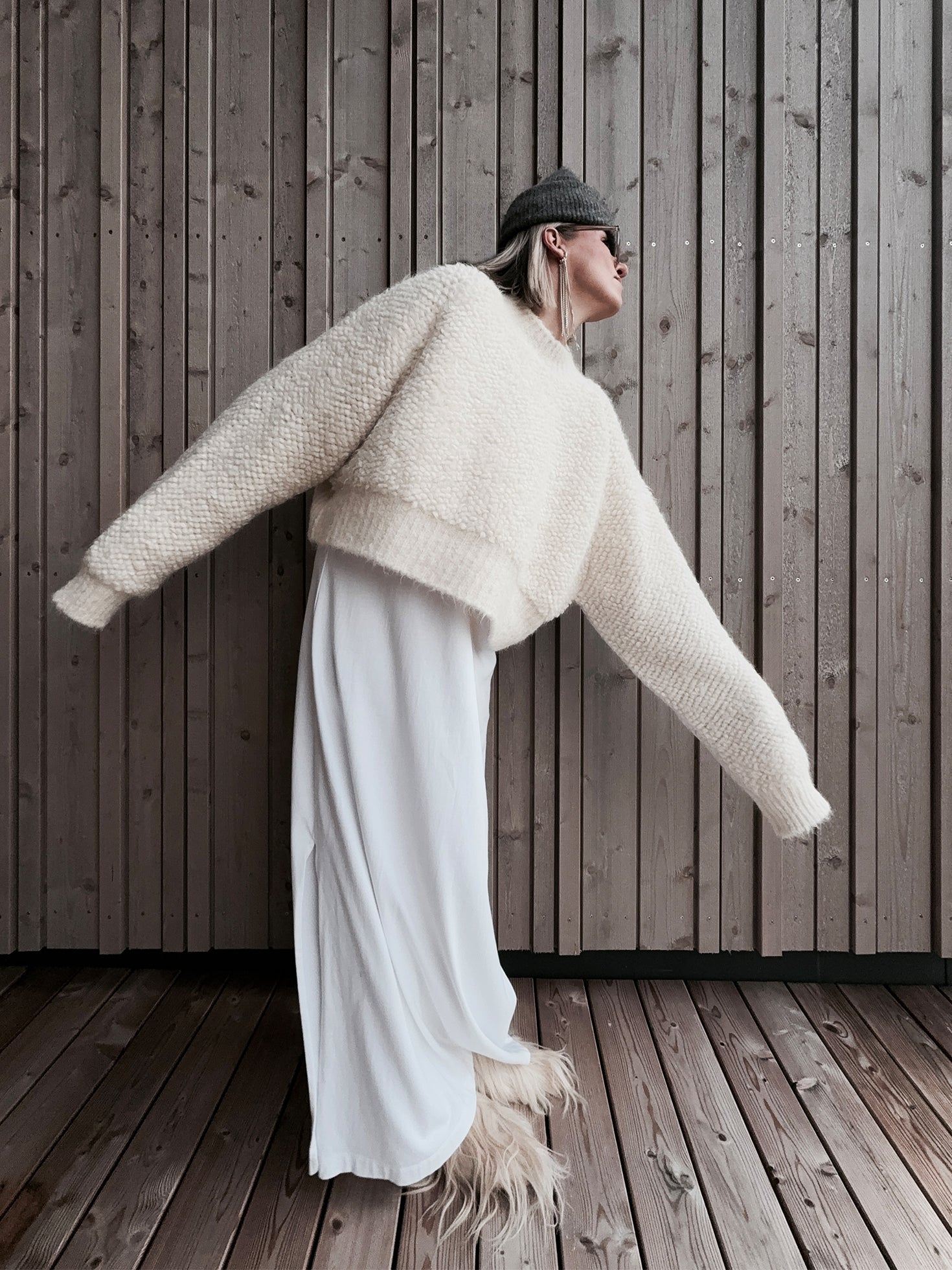 KNIT SWEATER NO. 017 | offwhite – NUMÉRO202020