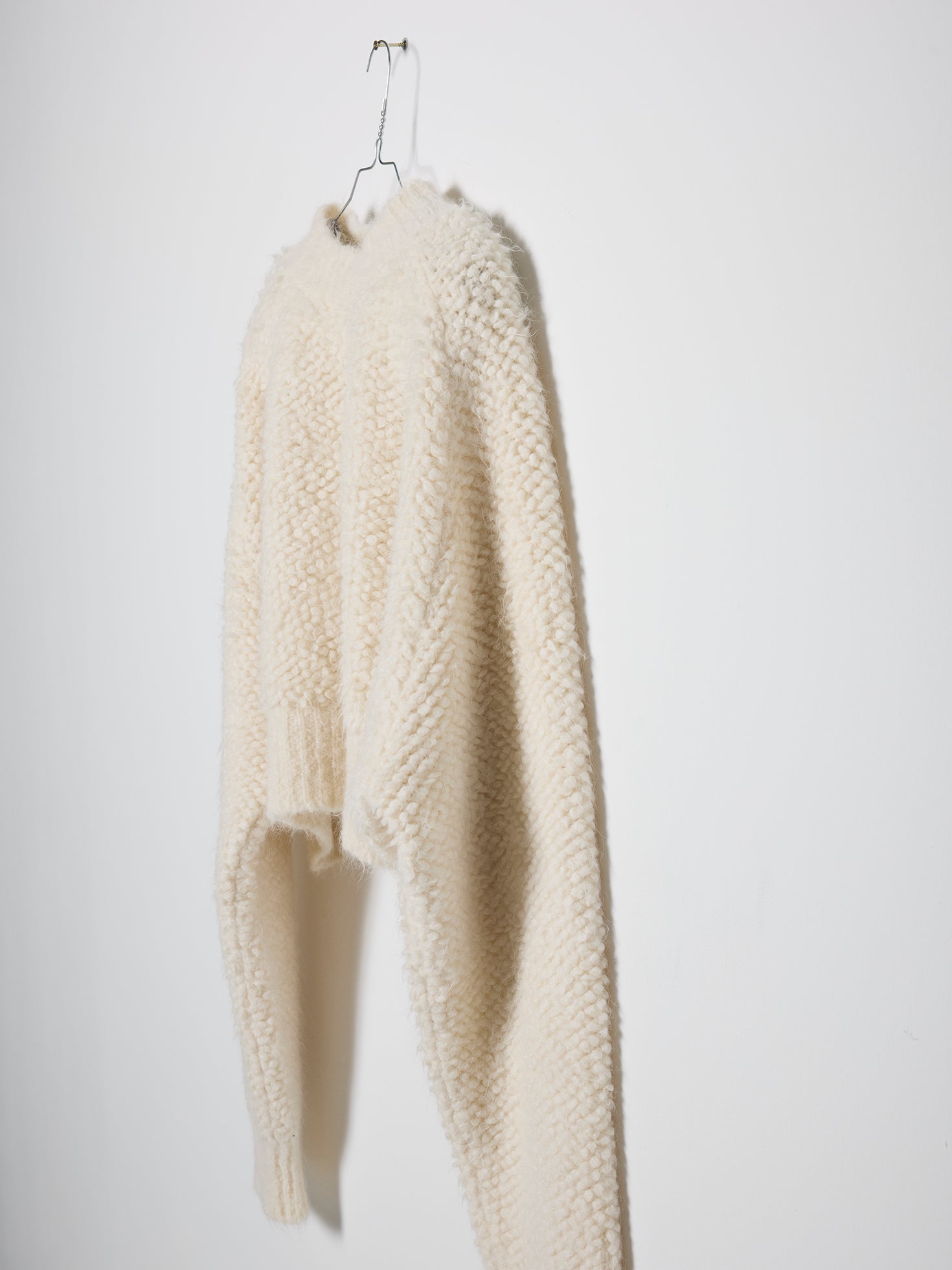 KNIT SWEATER NO. 017 | offwhite