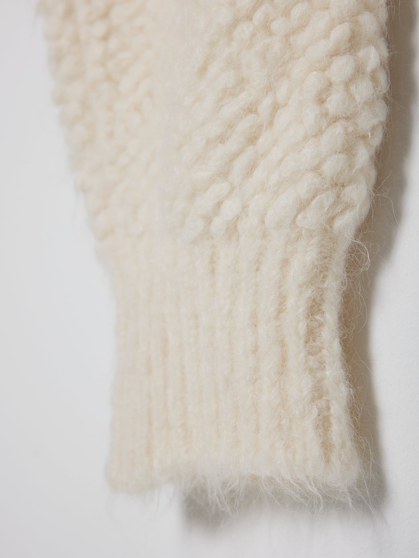 KNIT SWEATER NO. 017 | offwhite
