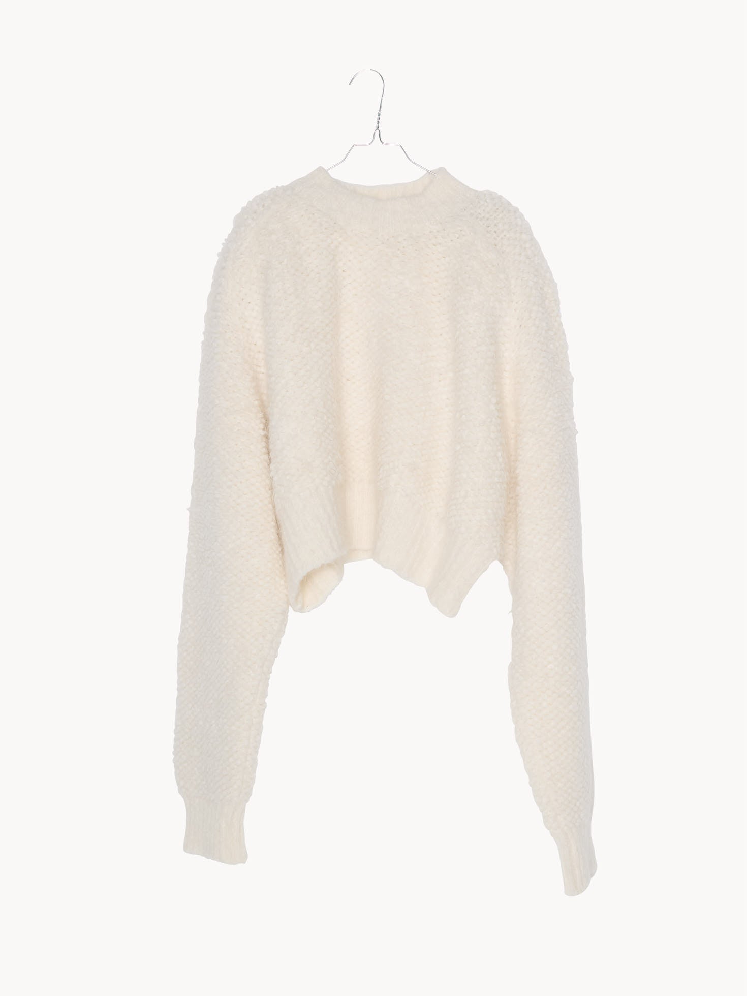 KNIT SWEATER NO. 017 | offwhite