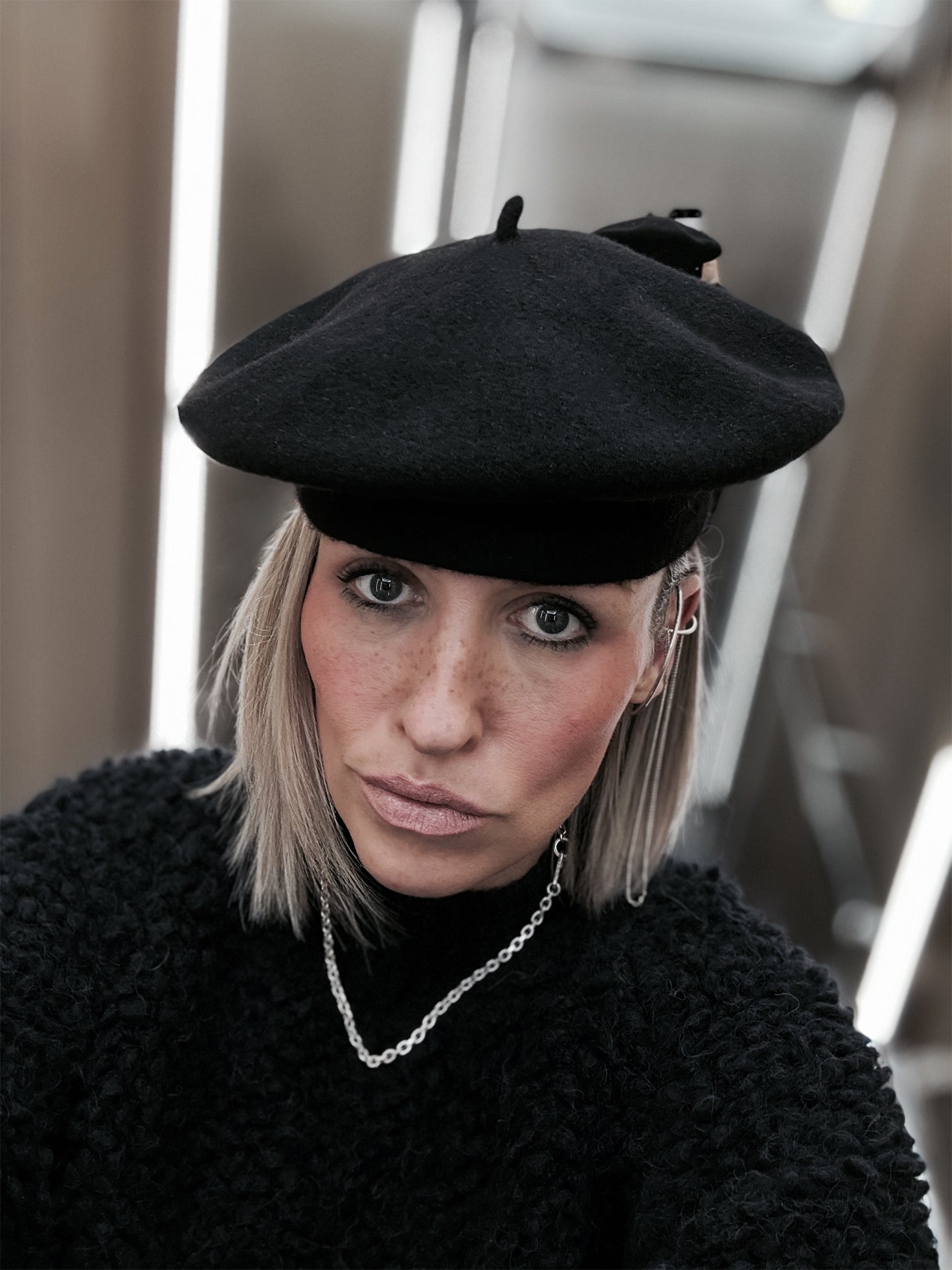 KNIT SWEATER NO. 017 | black