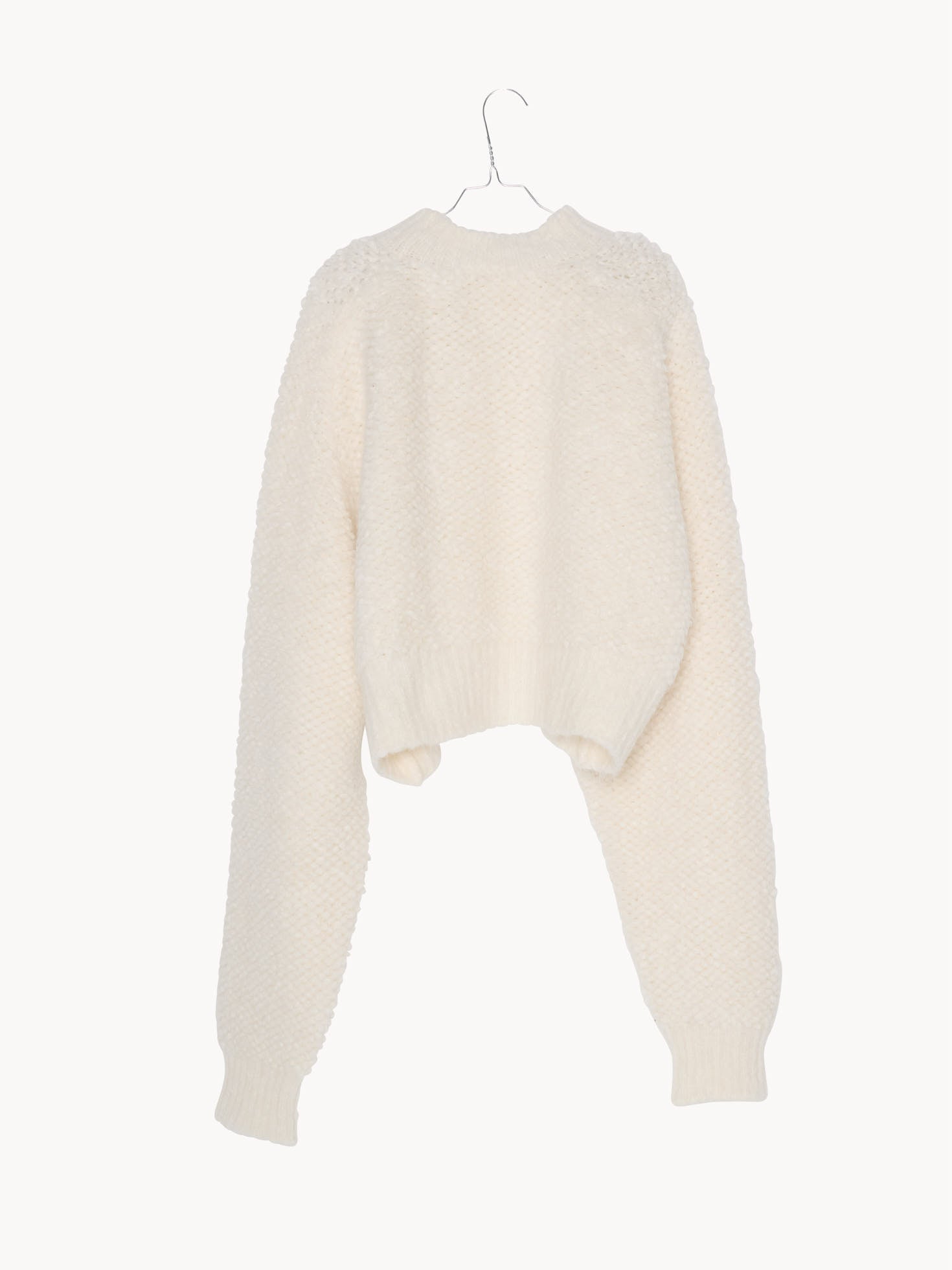 KNIT SWEATER NO. 017 | offwhite