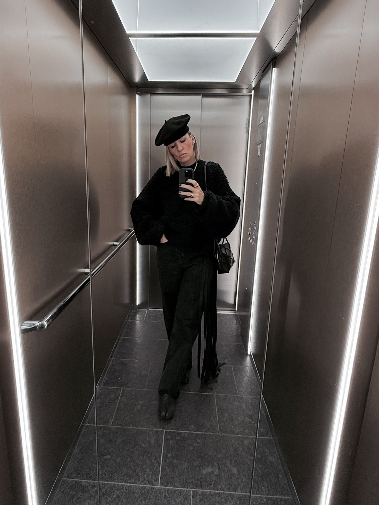 KNIT SWEATER NO. 017 | black