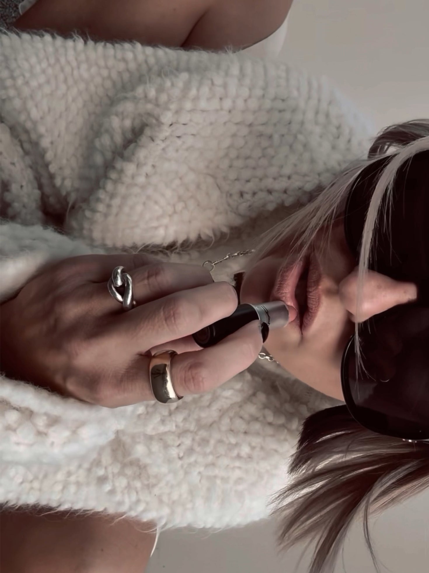 KNIT SWEATER NO. 017 | offwhite