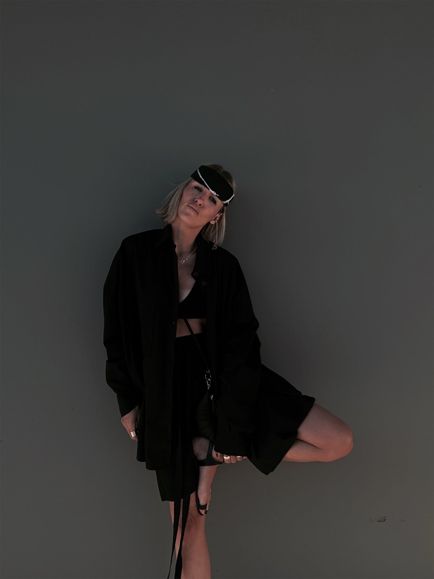 SHORTS NO. 009  | black