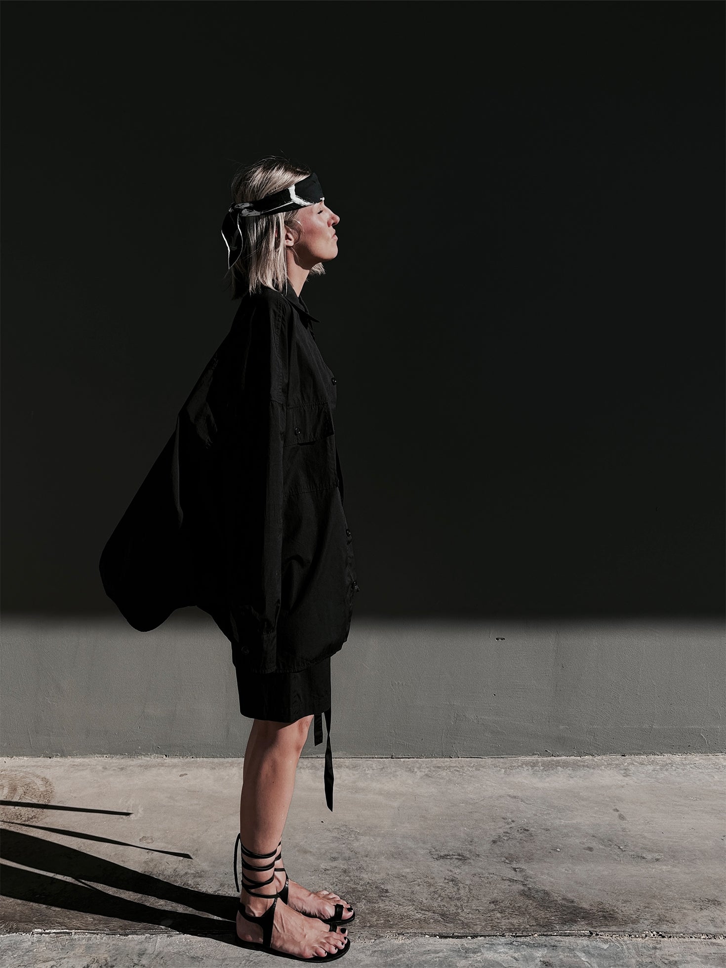 SHIRT NO. 011  | black