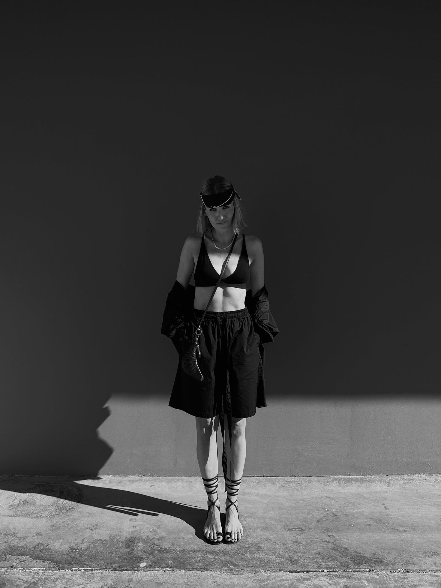 SHORTS NO. 009  | black