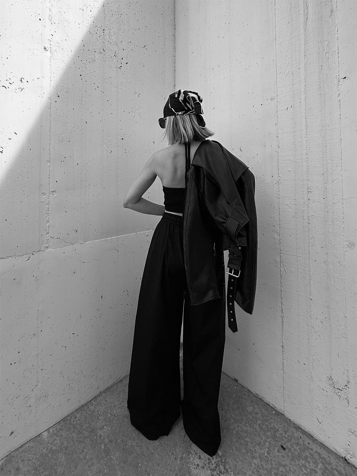 PANTS NO. 010  | black
