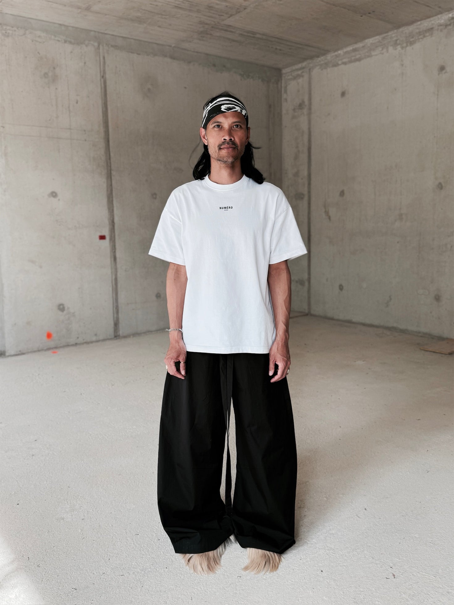 PANTS NO. 010  | black