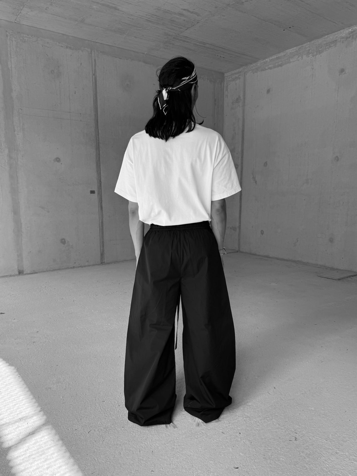 PANTS NO. 010  | black