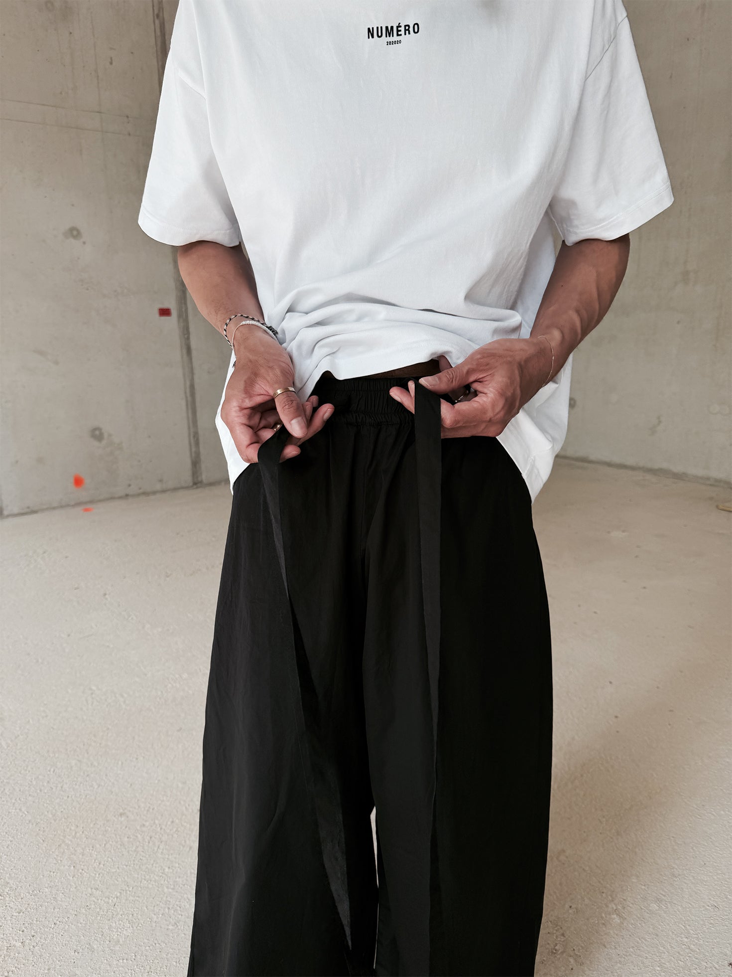 PANTS NO. 010  | black