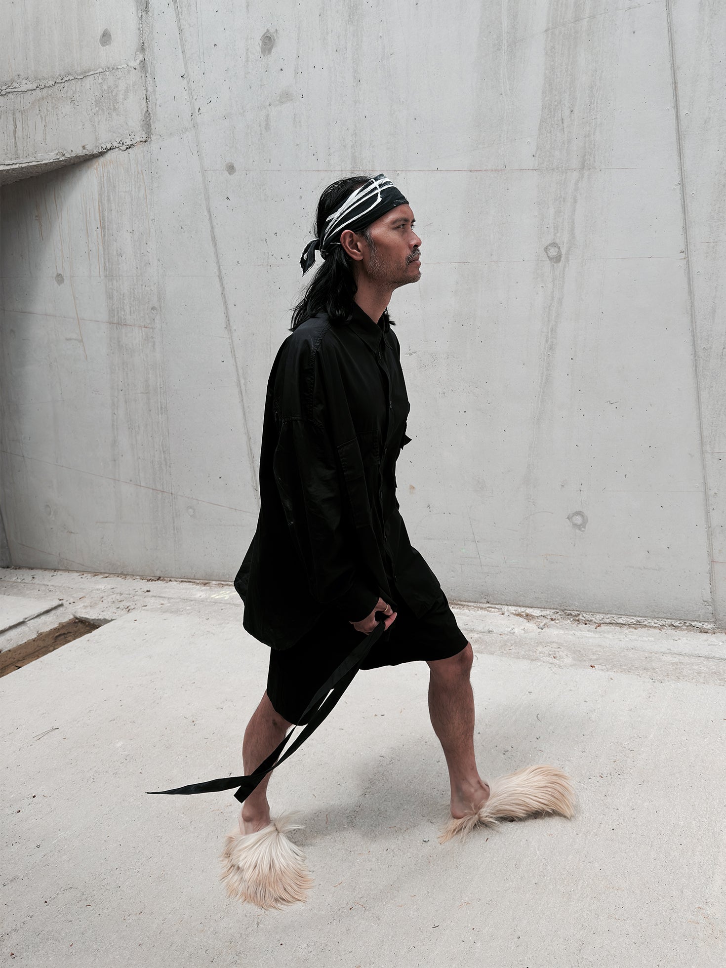 SHORTS NO. 009  | black