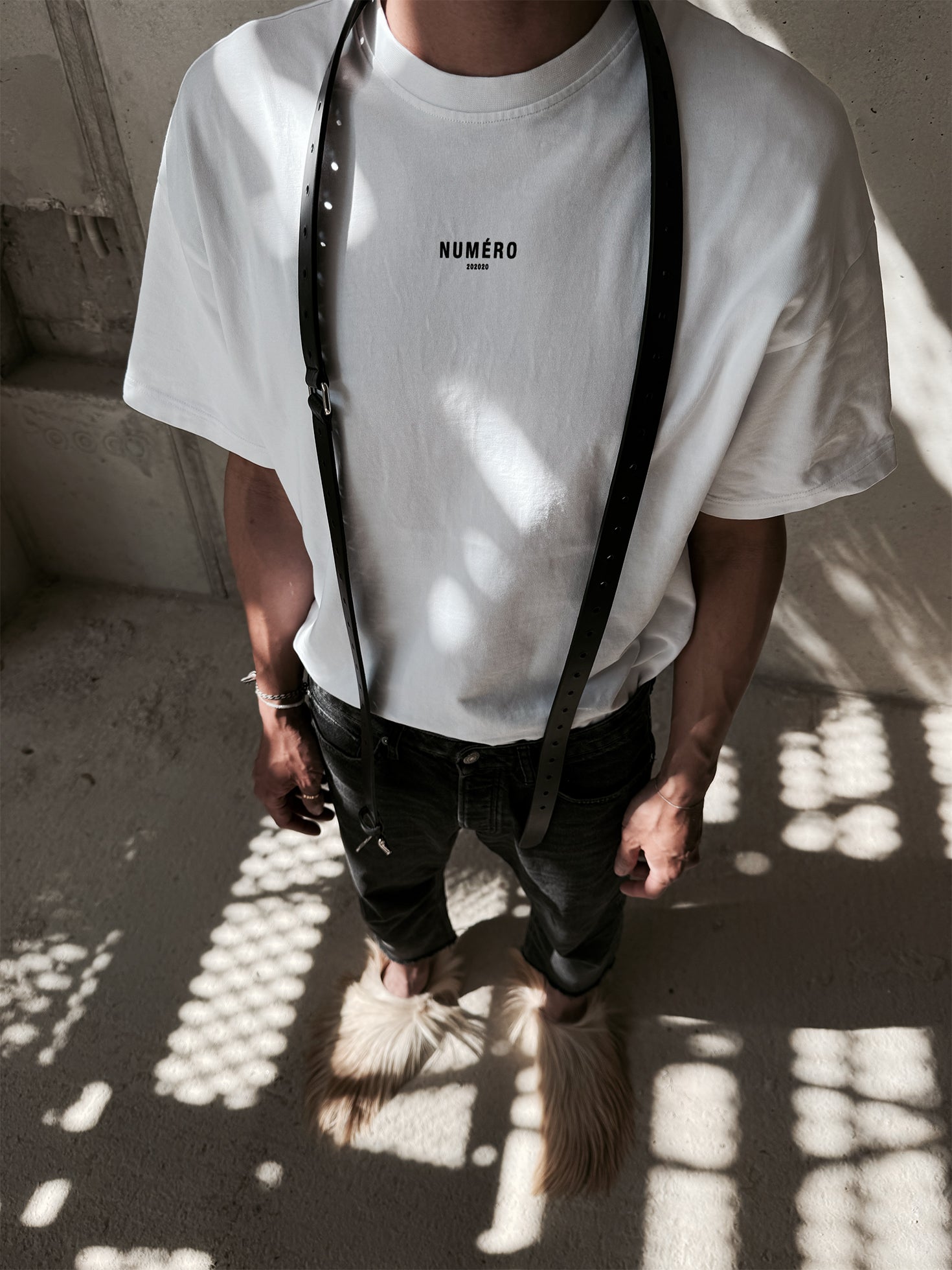 BELT NO. 026 | black