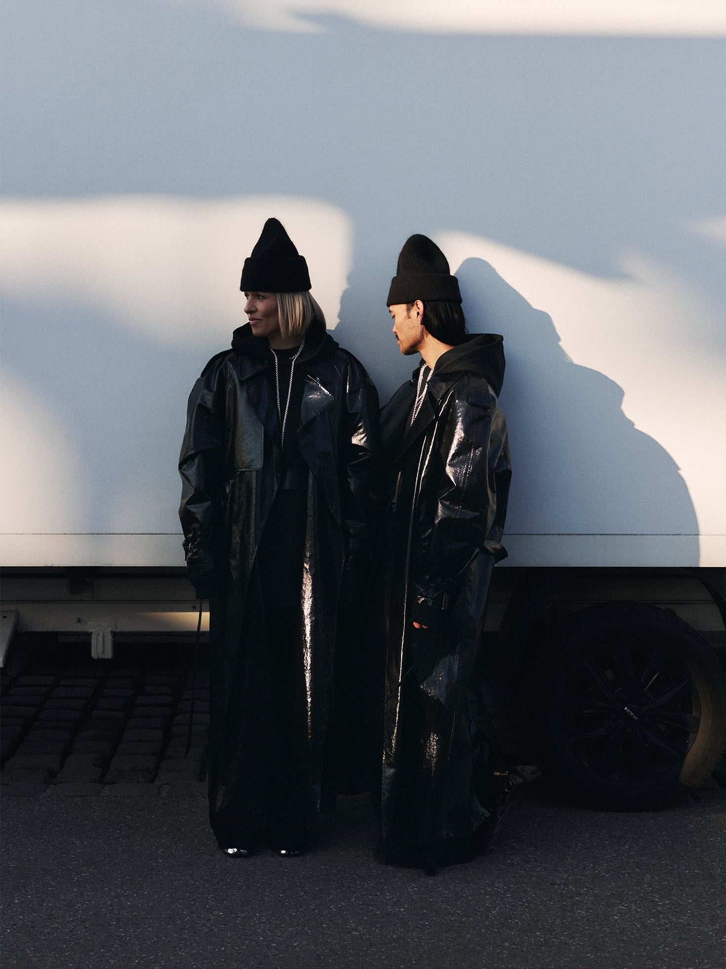 TRENCHCOAT NO. 001 | dramatic demon