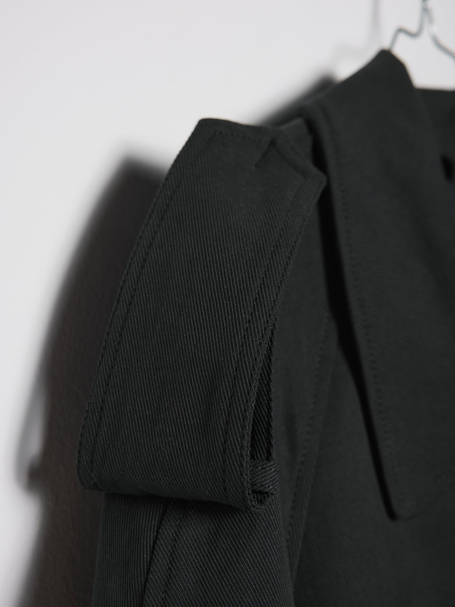 TRENCHCOAT NO. 001 | black