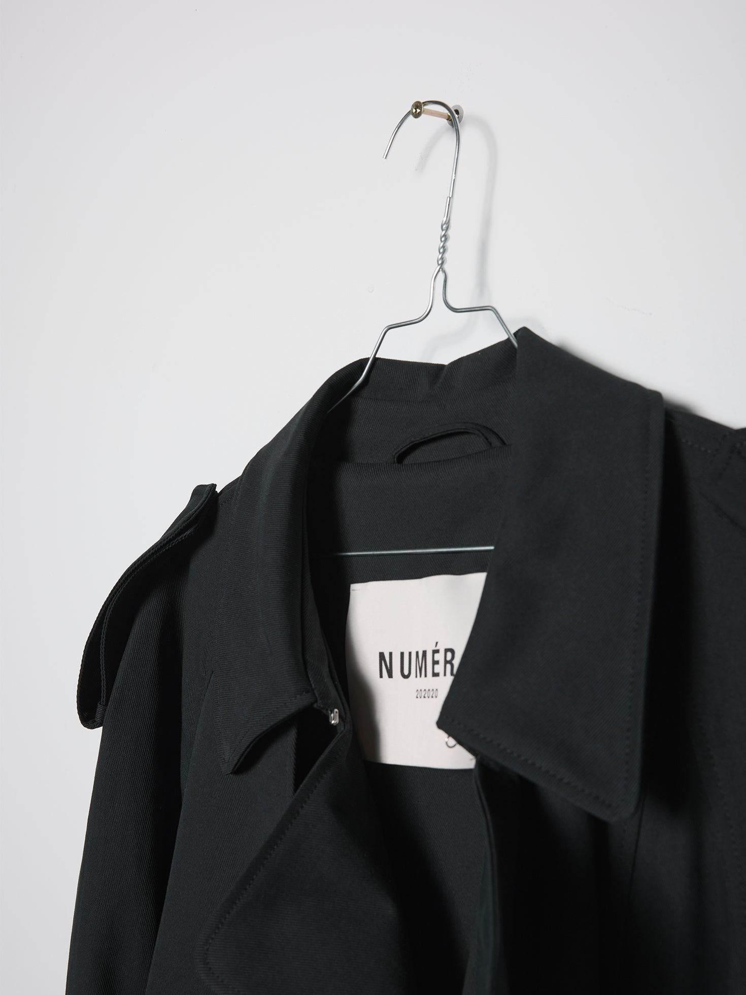 TRENCHCOAT NO. 001 | black – NUMÉRO202020