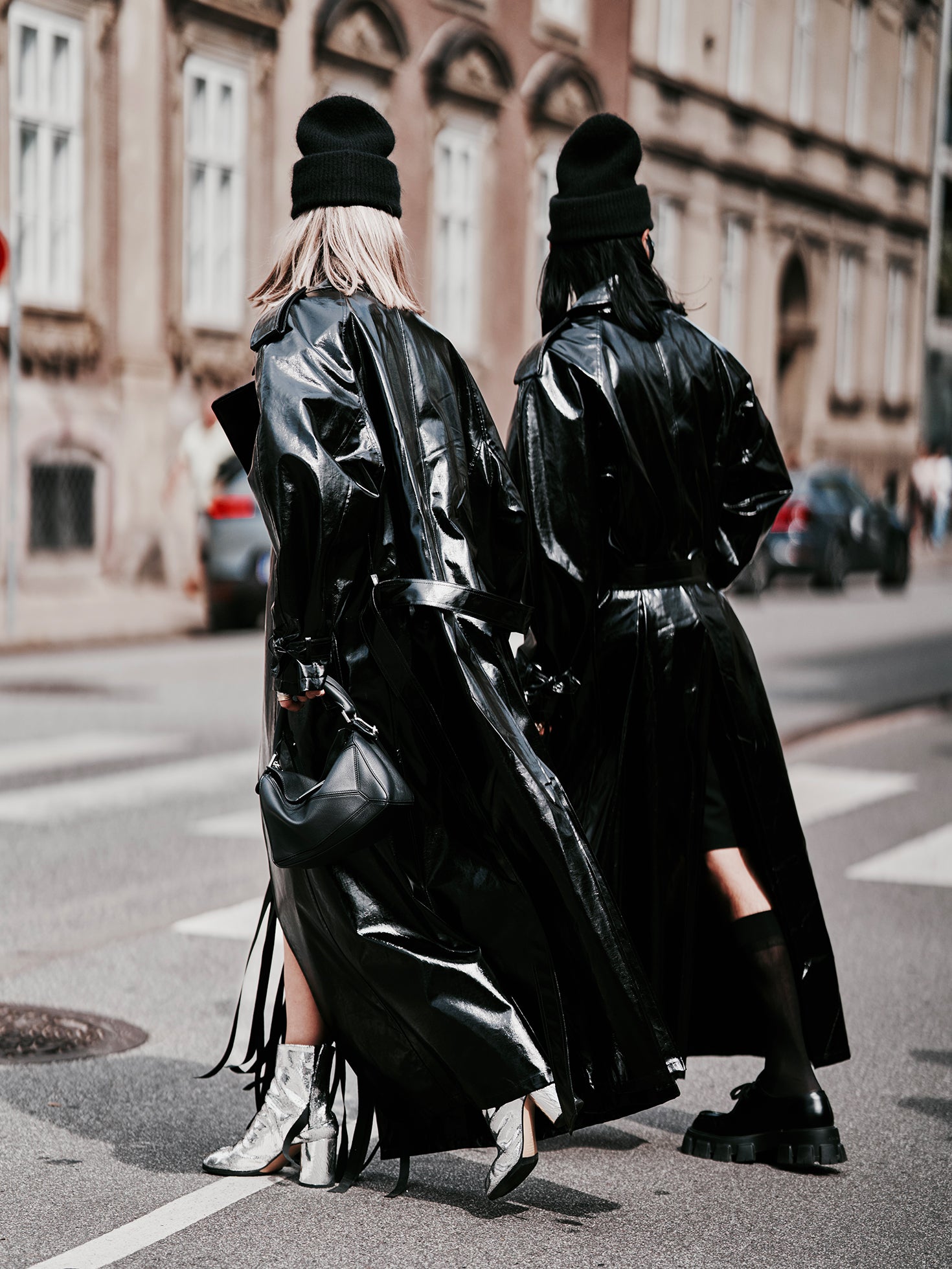 TRENCHCOAT NO. 001 | dramatic demon