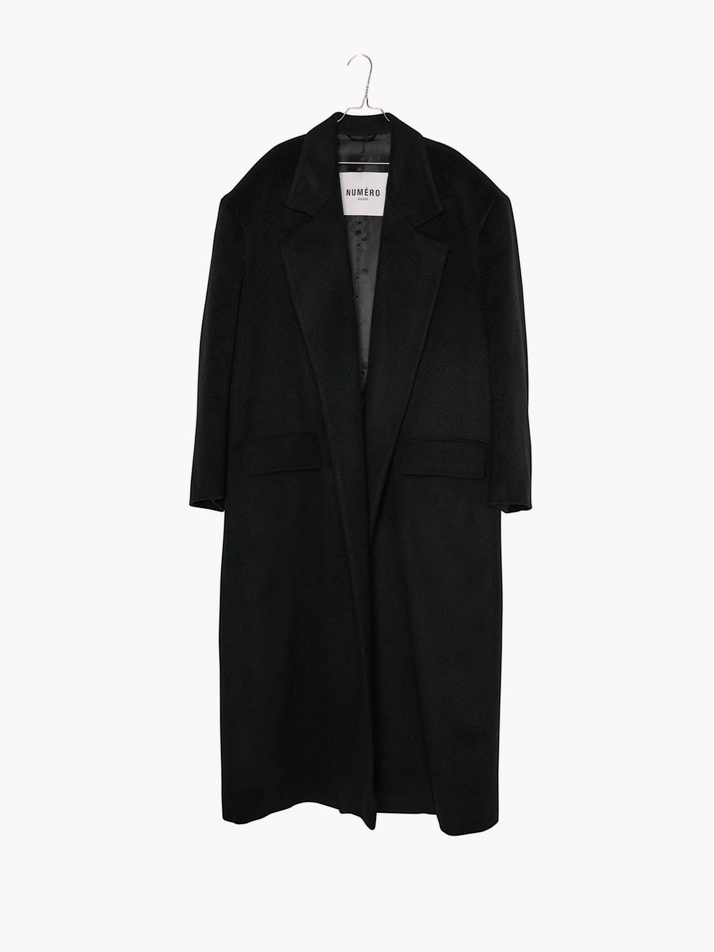 WOOL COAT NO. 021 | black – NUMÉRO202020