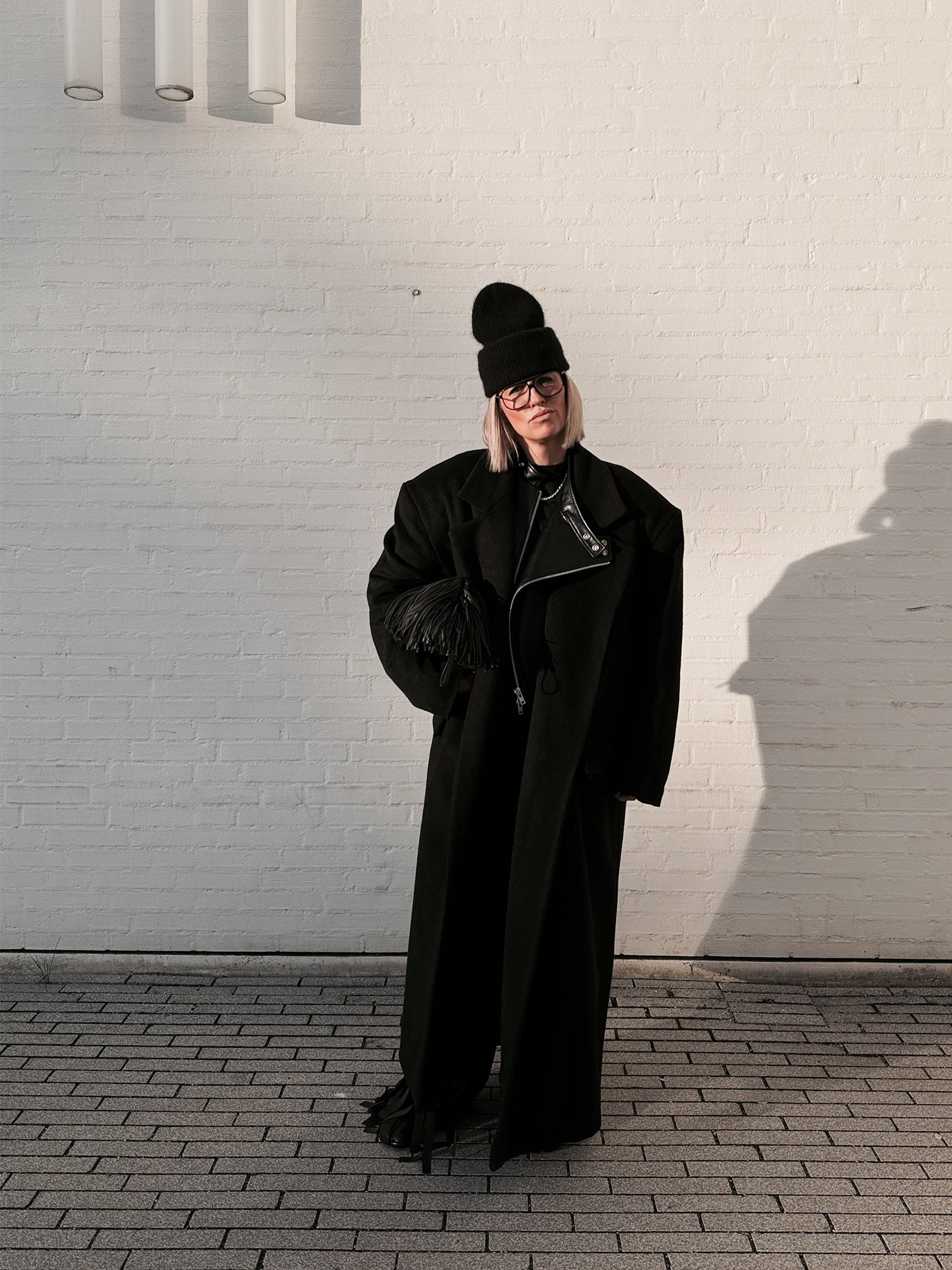 WOOL COAT NO. 021 | black – NUMÉRO202020