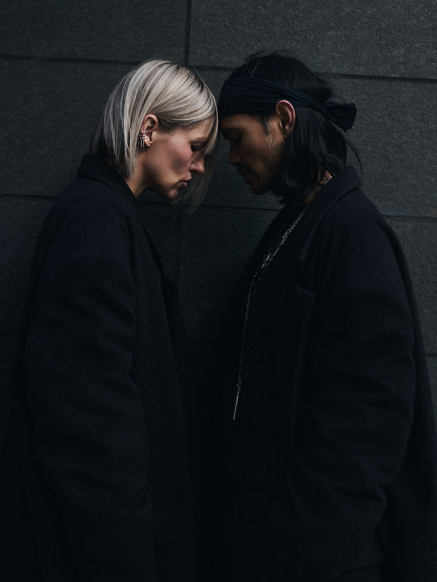 WOOL COAT NO. 021 | black