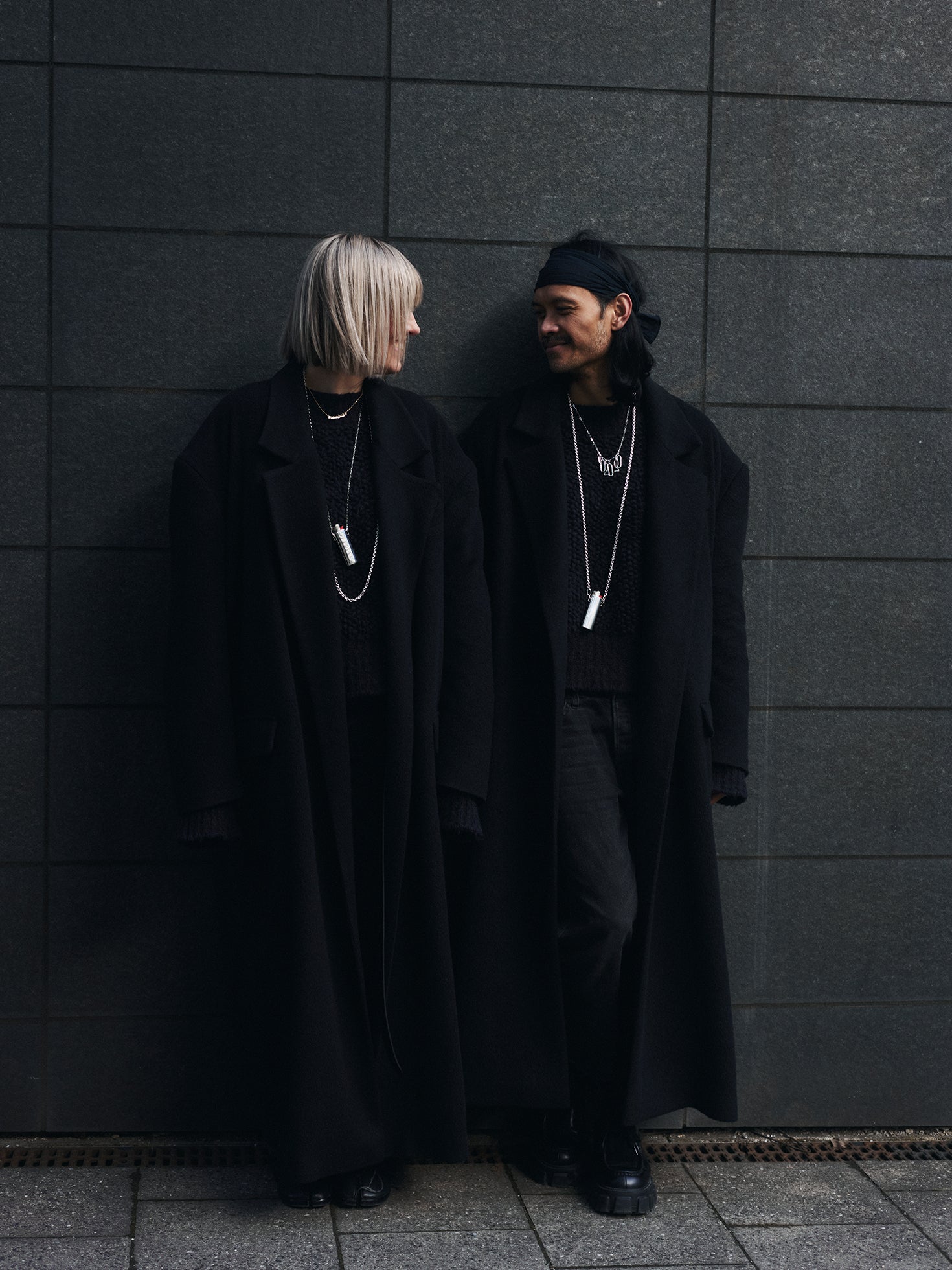 WOOL COAT NO. 021 | black
