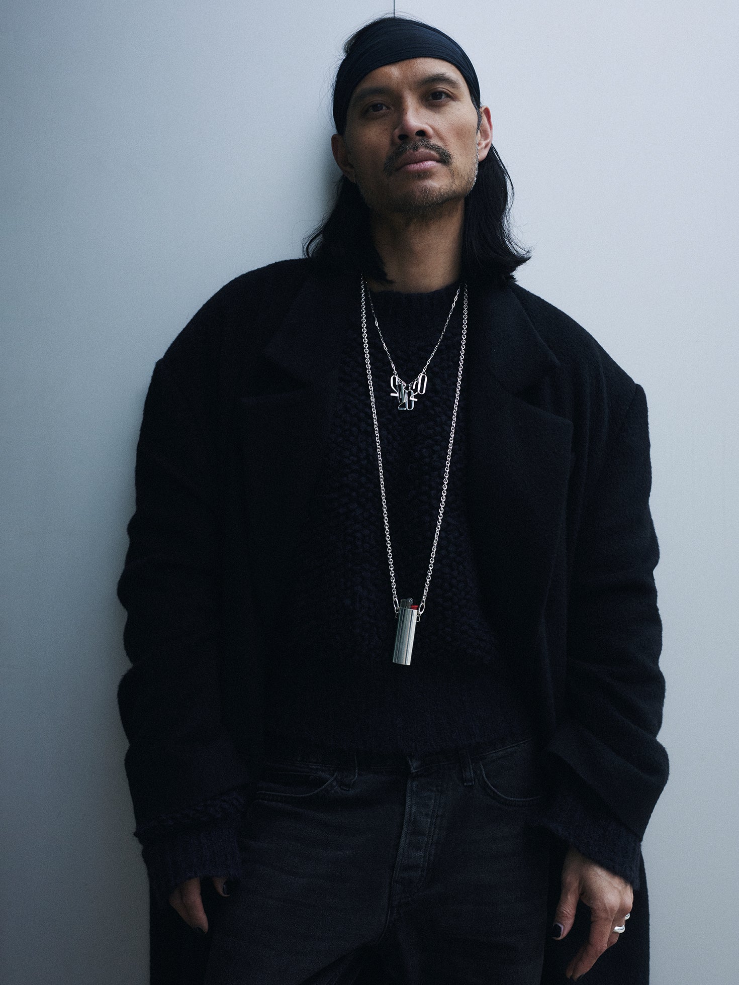 WOOL COAT NO. 021 | black