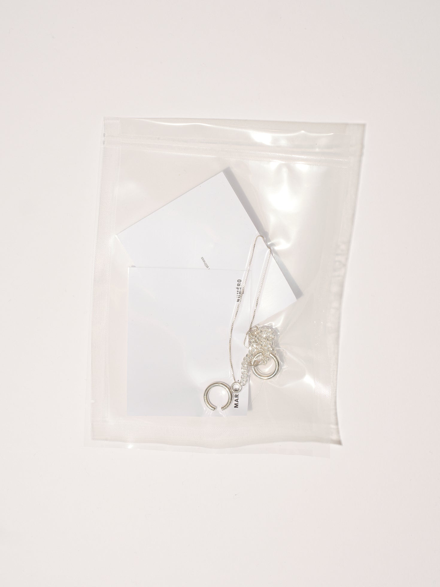 EARPIECE MIT ZWEI CUFFS NO. 029 | silver 925