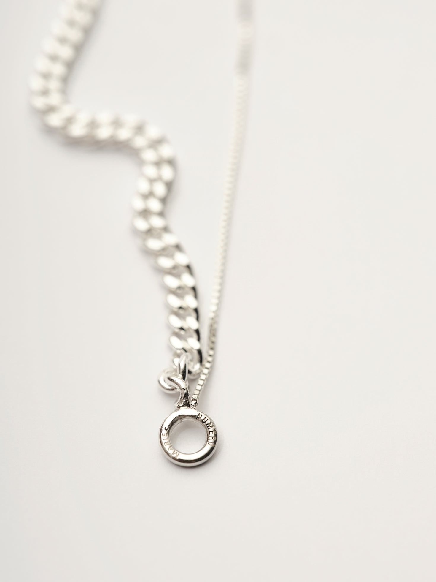 EARPIECE MIT ZWEI CUFFS NO. 029 | silver 925