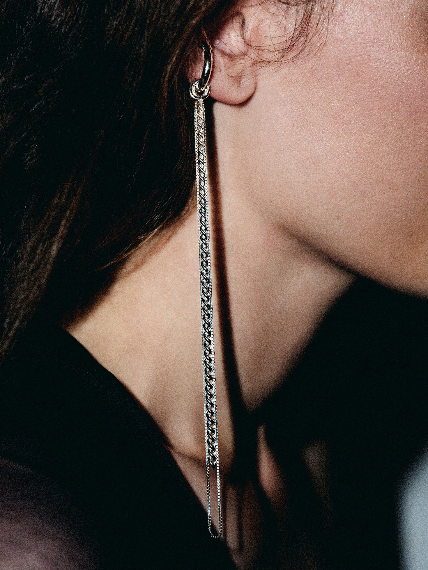 EARPIECE NO. 028 | silver 925