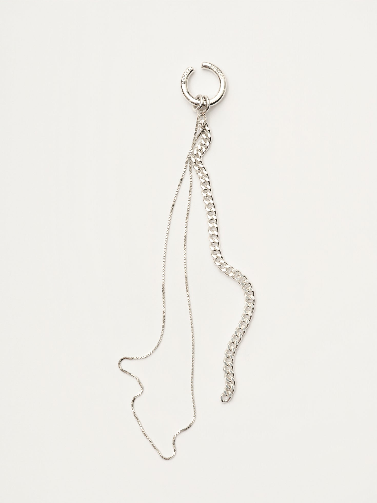 EARPIECE NO. 028 | silver 925